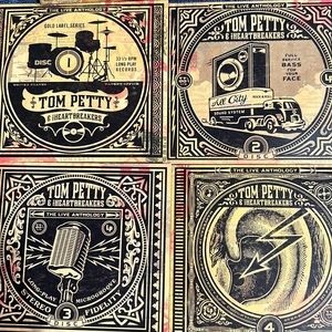 (4) pack CD Tom Petty and the Heartbreakers.